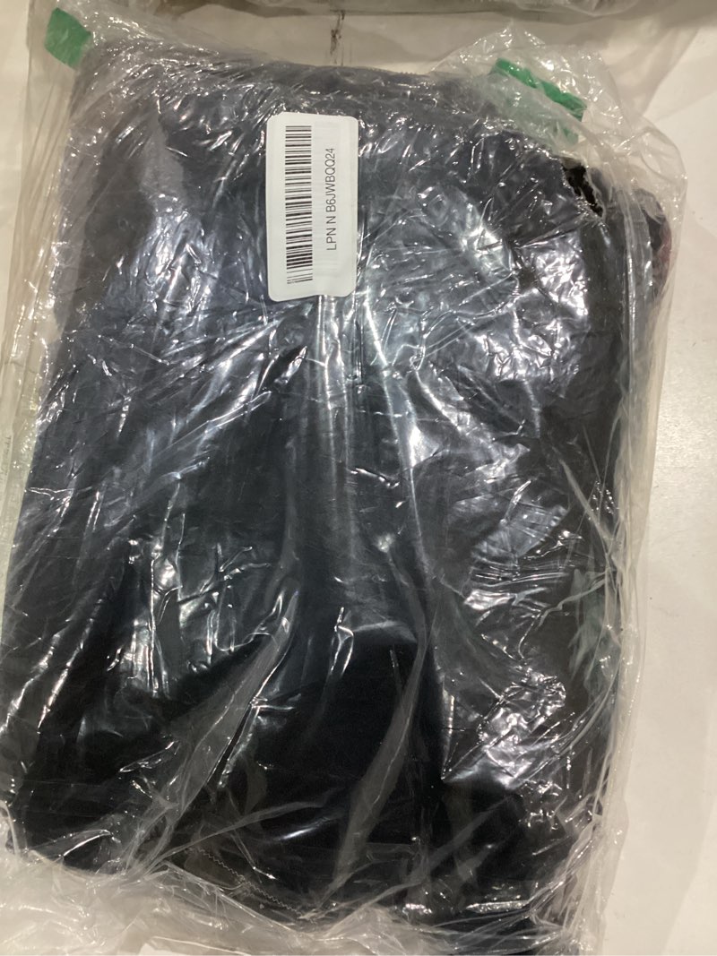 Condition photo showing Good Condition for new young 3 pack women's wide leg pants with pockets high waist loose sweatpants casual lounge yoga workout palazzo large black,brown,apricot