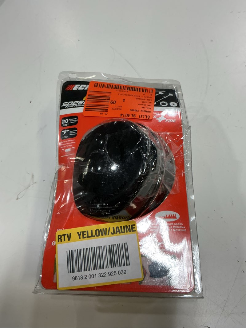 Condition photo showing As Is for echo speed-feed 400 universal trimmer head