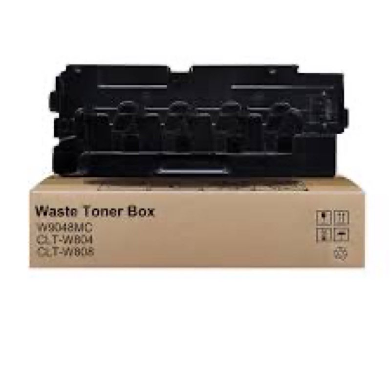 CULater W9048MC CLT-W804 CLT-W808 Compatible Waste Toner Box Replacement for W804 W808 W9048 Waste T