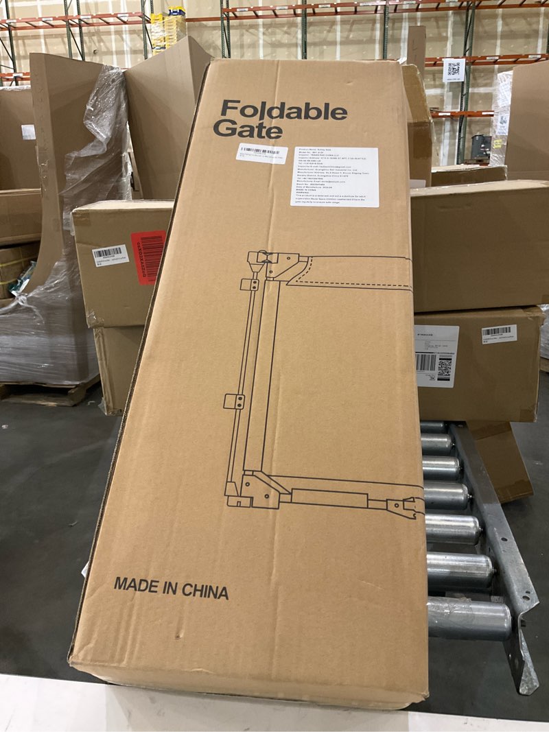 Foldable Mesh Baby Gate