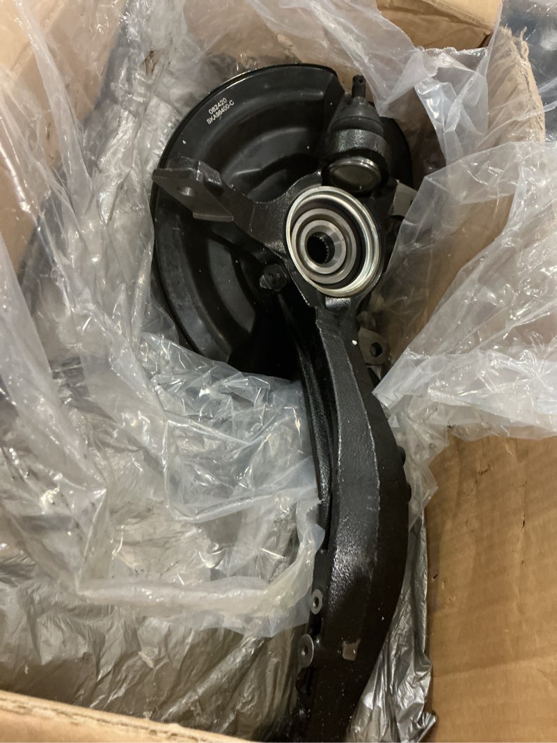 Condition photo showing As Is for A-Premium 2 x Front Left and Right Steering Knuckle & Wheel Bearing Hub Assembly Compatible with Honda Accord 2003 2004 2005 2006 2007, L4 2.4L Only, Automatic Transmission, Driver and Passenger Side