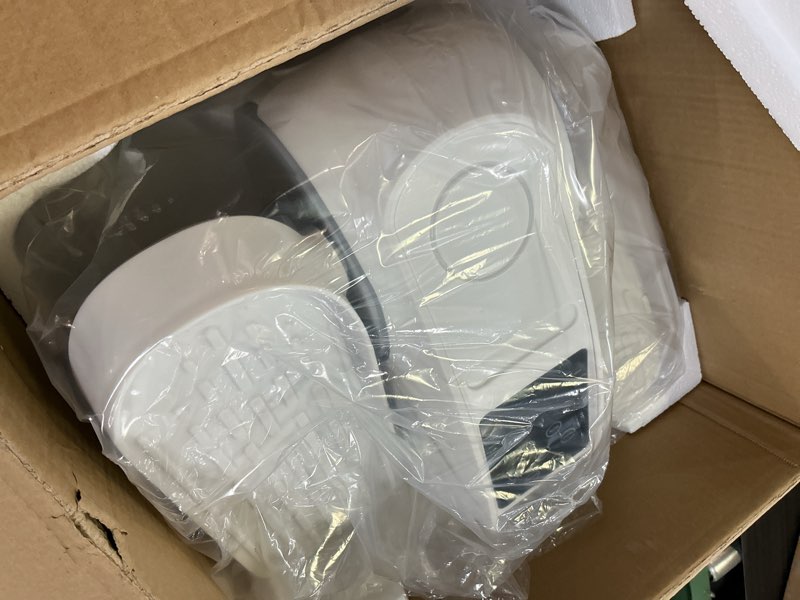 Condition photo showing Good Condition for Under Desk Elliptical, Electric Leg Exerciser as Seen on TV for Seniors with 12 Adjustable Speed, Quiet Portable Electric Seated Pedal Exerciser Machine with Remote Control for Home Office White