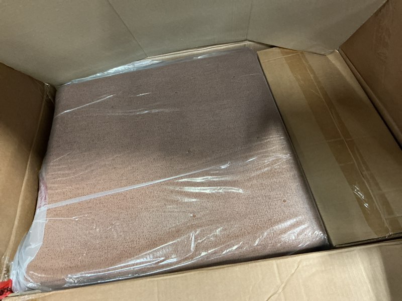 Condition photo showing New/Like New for better homes & gardens wyatt accent chair copper bouclé