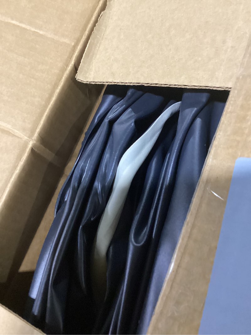 Condition photo showing As Is for ohgeni king size air mattress with built in pump, family choice award winner, 18'' comfortable blow up colchones inflables mattress for home, guests, portable air bed, 700 lbs standard height 18'' black king