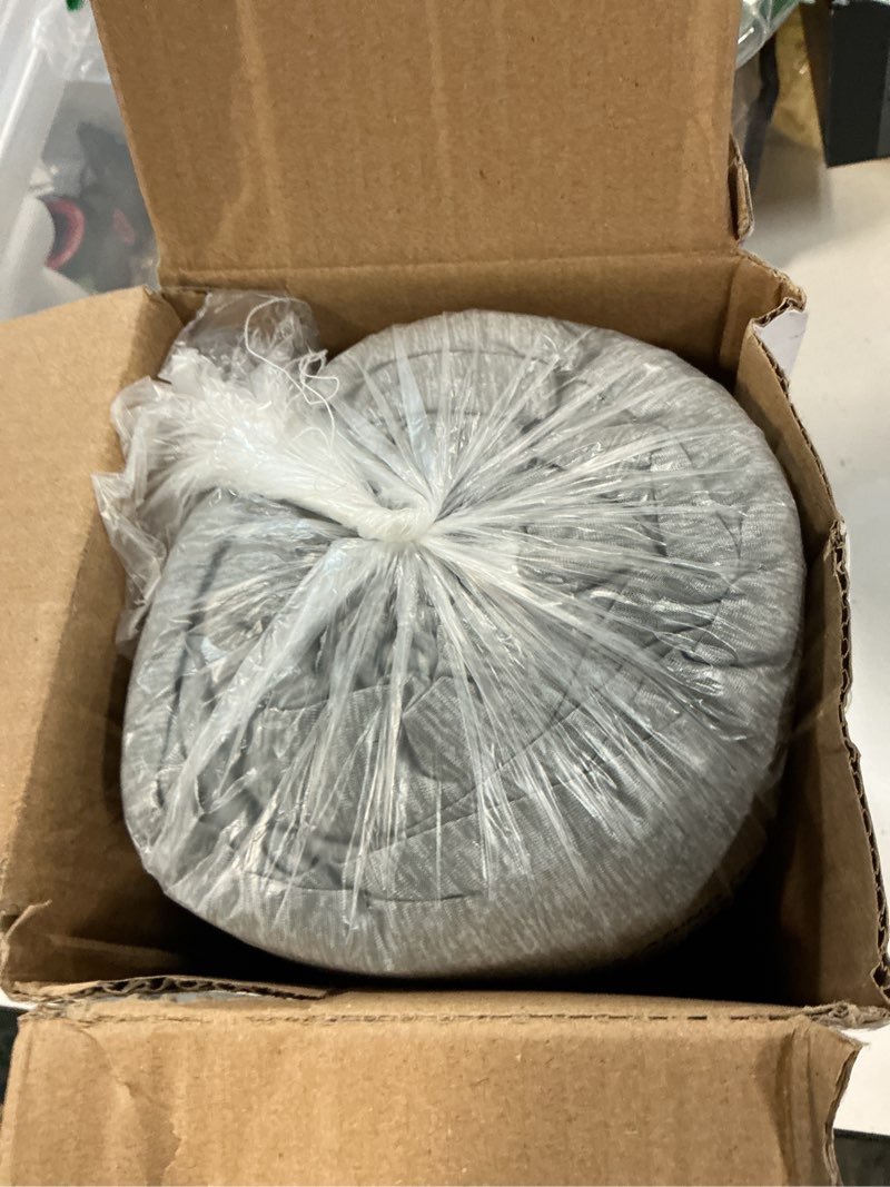 Condition photo showing New/Like New for topcee cooling blanket (90"x90"queen size) for sweats absorbs heat to keep adults cool on warm nights, q-max 0.5 for hot sleepers, ultra-cool lightweight blanket for bed 00-grey 90"×90"