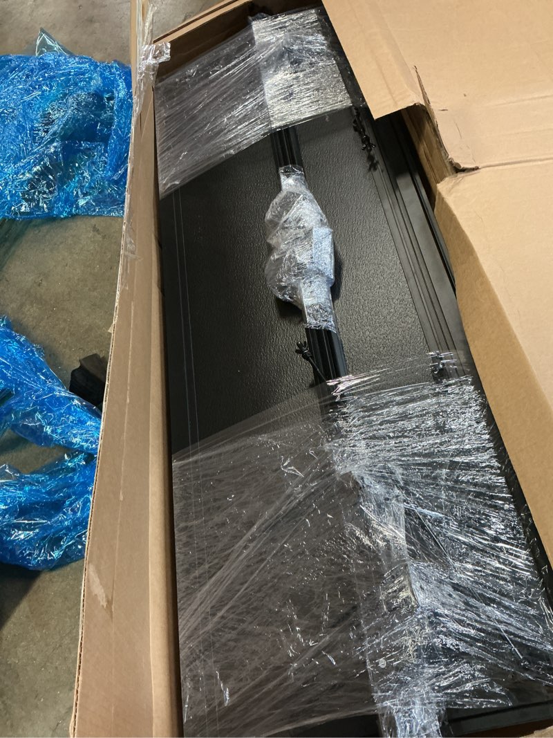 Condition photo showing As Is for Hardshell truck bed cover