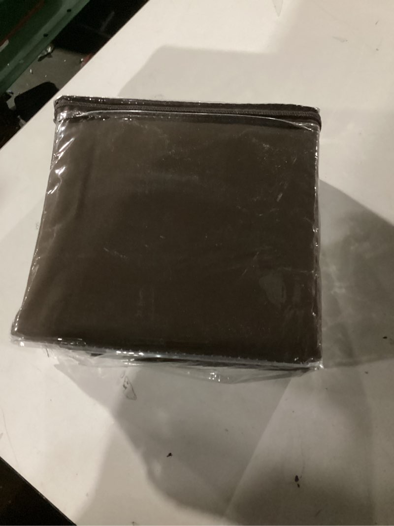 Condition photo showing New/Like New for Nestl Chocolate Brown California King Duvet Cover Sets - Soft Double Brushed Cal King Duvet Cover, 3