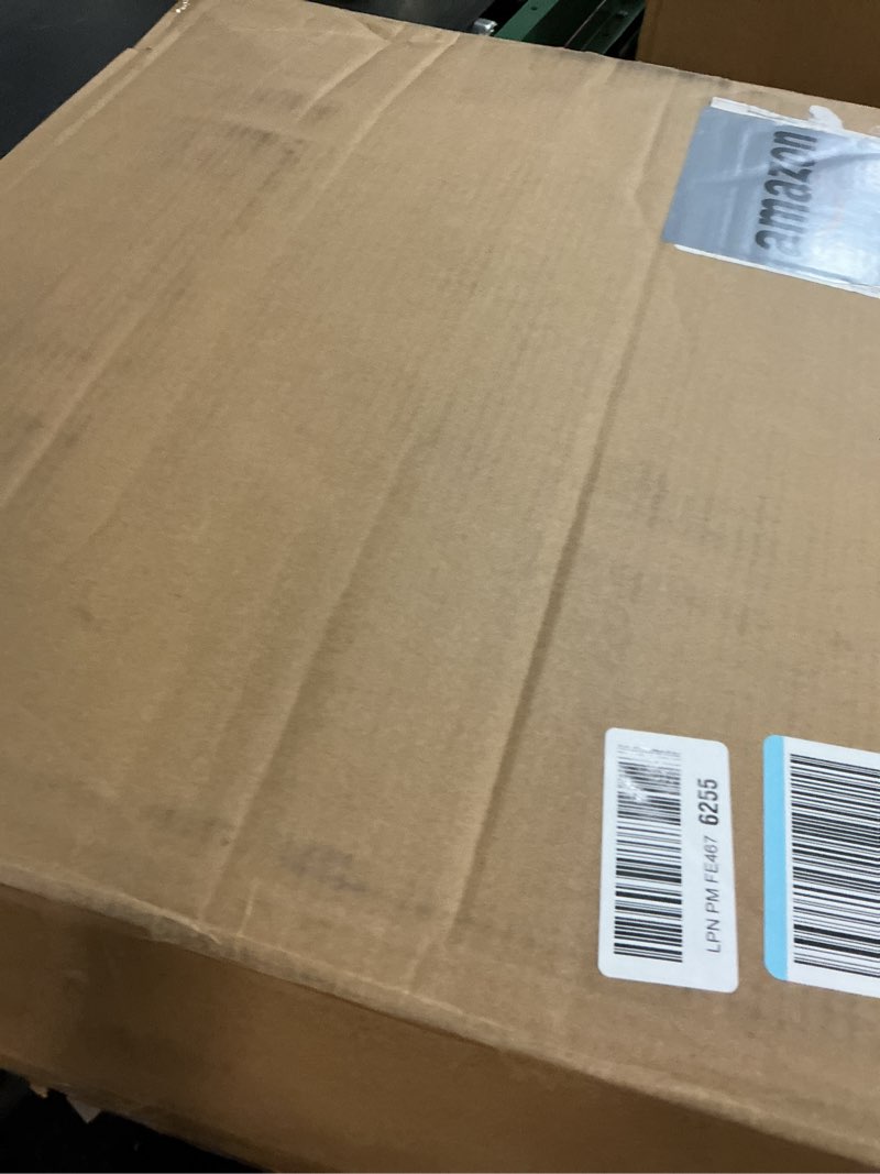 Condition photo showing As Is for COHOME Queen Size Mattress Topper Extra Thick Cooling Mattress Pad 400TC Cotton Top Plush Down Alternative Fill Pillow Top Mattress Cover with 8-21 Inch Deep Pocket (60x80 Inches, White-Classic) White - Classic Queen