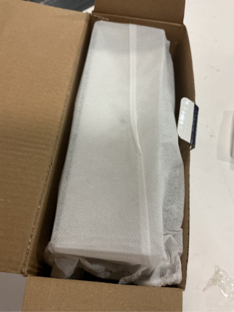 Condition photo showing Good Condition for VOLDRA Toilet Paper Holder with Shelf White Wipes Dispenser for Bathroom Toilet Paper Holder with Storage Upgrade Drawer Design Toilet Tissue Holder Adhesive Small Bathroom Shelf Wall Mount With Drawer White