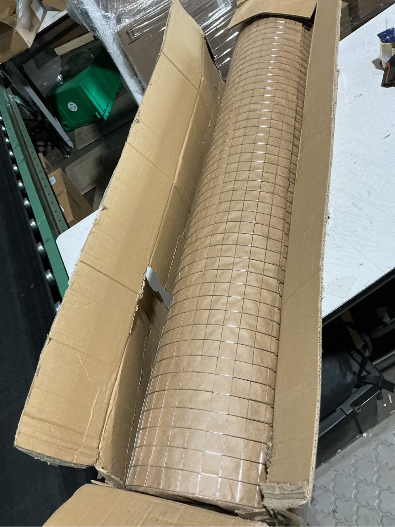 Similar to VEVOR Hardware Cloth, 36'' x 100' 1/2inch Galvanized Wire Mesh Roll, 19 Gauge Chicken Wire Fencing Roll, Vinyl Coating Metal Wire Mesh for Chicken Coop Barrier, Rabbit Snake Fences, Poultry Enclosures