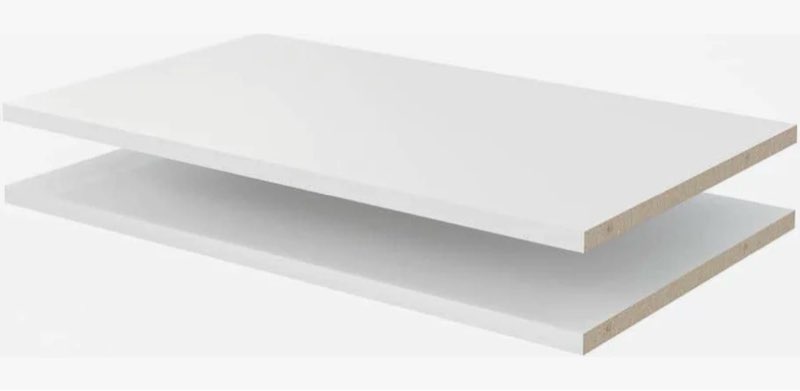 Primed Wood Shelves