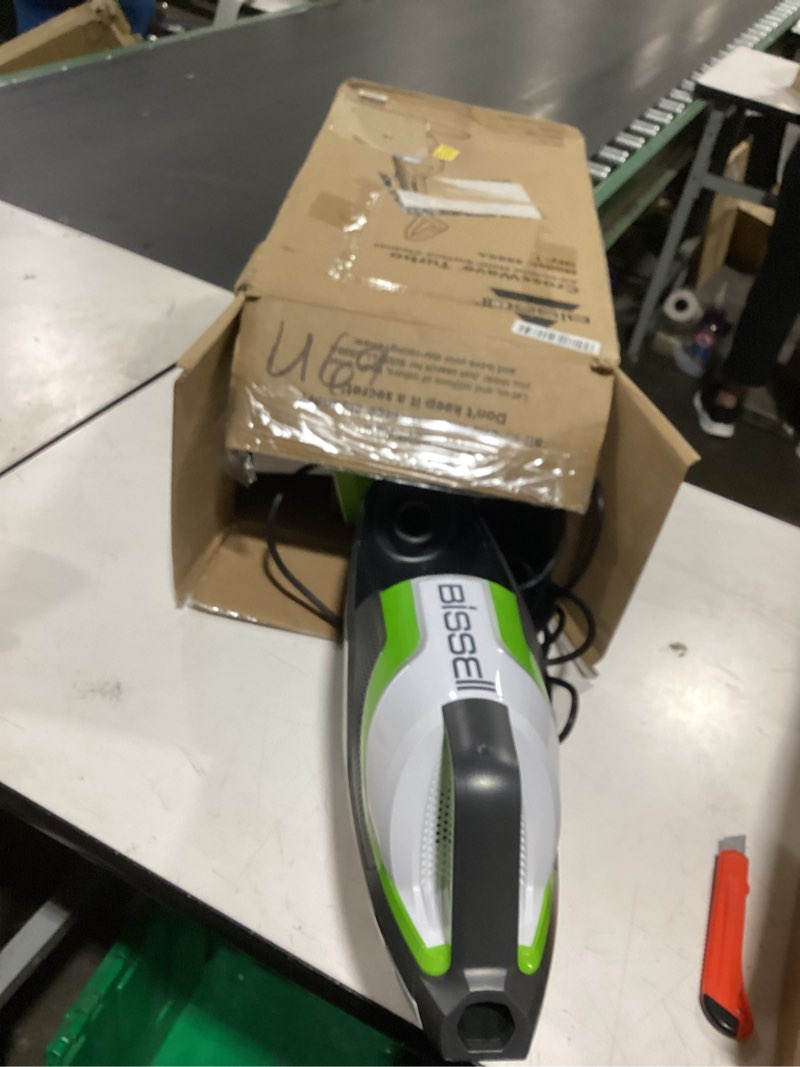 Condition photo showing As Is for bissell crosswave turbo vacuum mop all in one wet and dry vac combo hard floor & area rug cleaner, 3888a