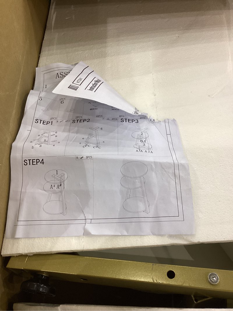 Condition photo showing As Is for Table