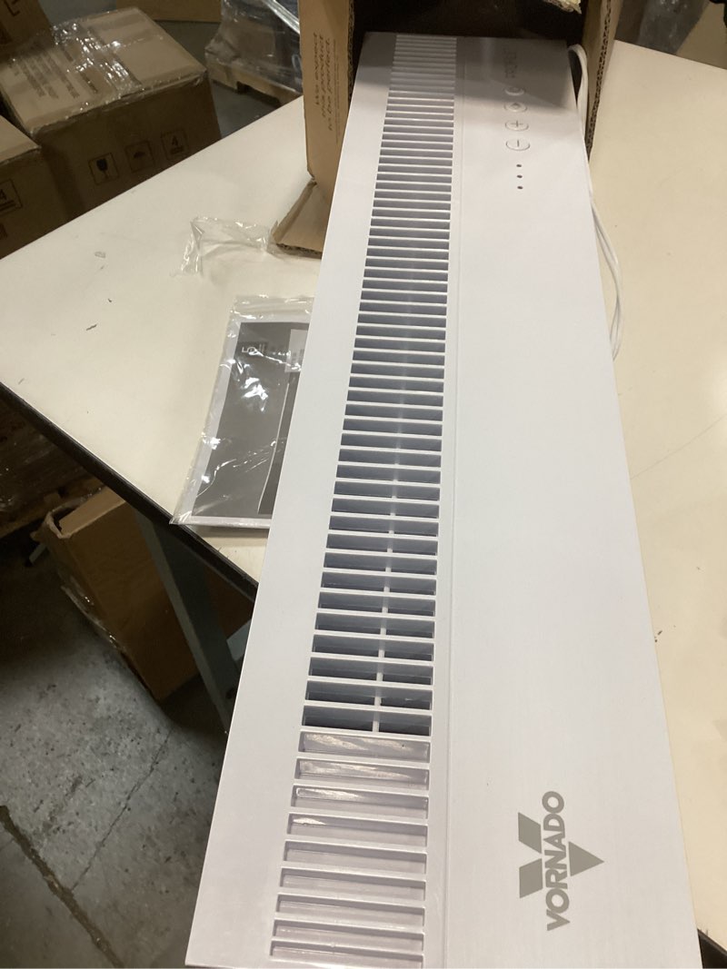 Condition photo showing Good Condition for Vornado PROFILE Window Fan, Whole Room Air Circulator, Reversible Exhaust, Quiet Operation, 3 Speed Settings, Low Profile Window Fan for Kitchen, Bedroom, and Home, White