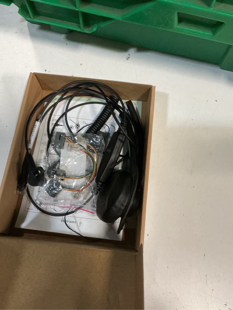 Condition photo showing As Is for Arama Corded Telephone Headset Mono w/Noise Canceling Mic for Polycom Mitel Avaya Aastra Allworx Adtran Alcatel Lucent AltiGen Comdial Digium Gigaset InterTel Plantronics Landline Deskphones(A800S1) S800MONO