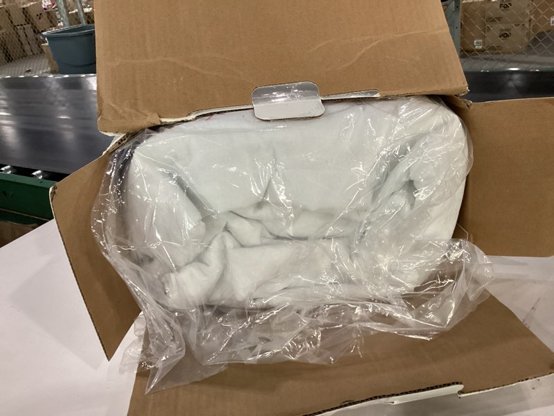 Condition photo showing New/Like New for Sealy Heated Mattress Pad King Size 78x80 Inch | Luxury Quilted Waterproof Electric Mattress Cover with 10 Heat Setting Dual Controller & 1-12 Hours Auto Shut Off | Fit Up to 17" Deep Pocket King Diamond Quilted