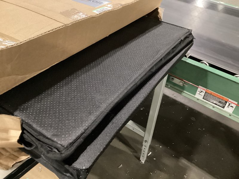 Condition photo showing Good Condition for ROUWINNE Back Seat Extender for Dogs-Large Space, Dog Car Seat Cover Hard Bottom Holds 420lbs, Sturd