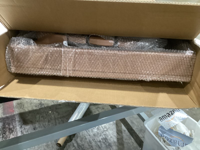 Condition photo showing New/Like New for voua hdpe folding adirondack chair stackable brown hdpe frame stationary adirondack chair