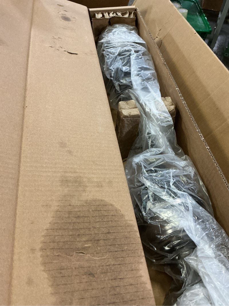 Condition photo showing Good Condition for maxfavor fwd cv axle fwd fit for 2014 2015 2016 2017 jeep compass/patriot, 2.4l l4, auto trans, cv axle shaft assembly front left right (passenger driver) side