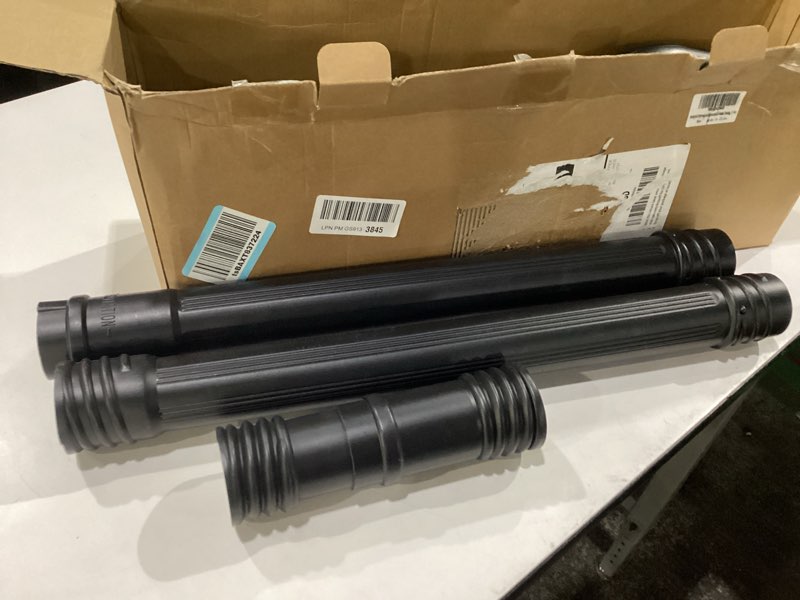 Condition photo showing Good Condition for sealegend universal leaf blower gutter attachment, gutter cleaning tools from ground with suppotive structure and telescopic hose all-round cleaning, 11 feet