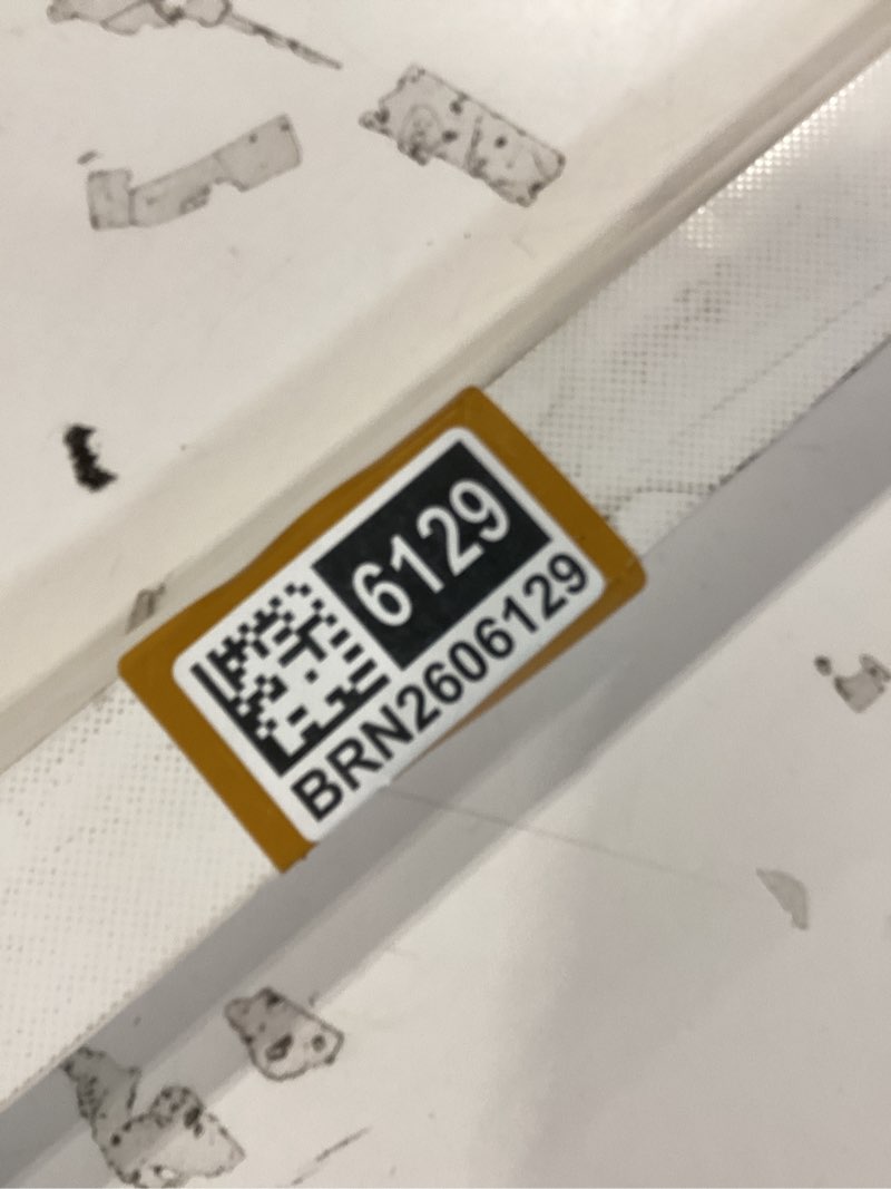 Condition photo showing Good Condition for 2-pack butecare frameless shower door bottom seal for glass doors – stop shower leaks and create a water barrier (3/8” x 39”) bottom sweep -3/8''