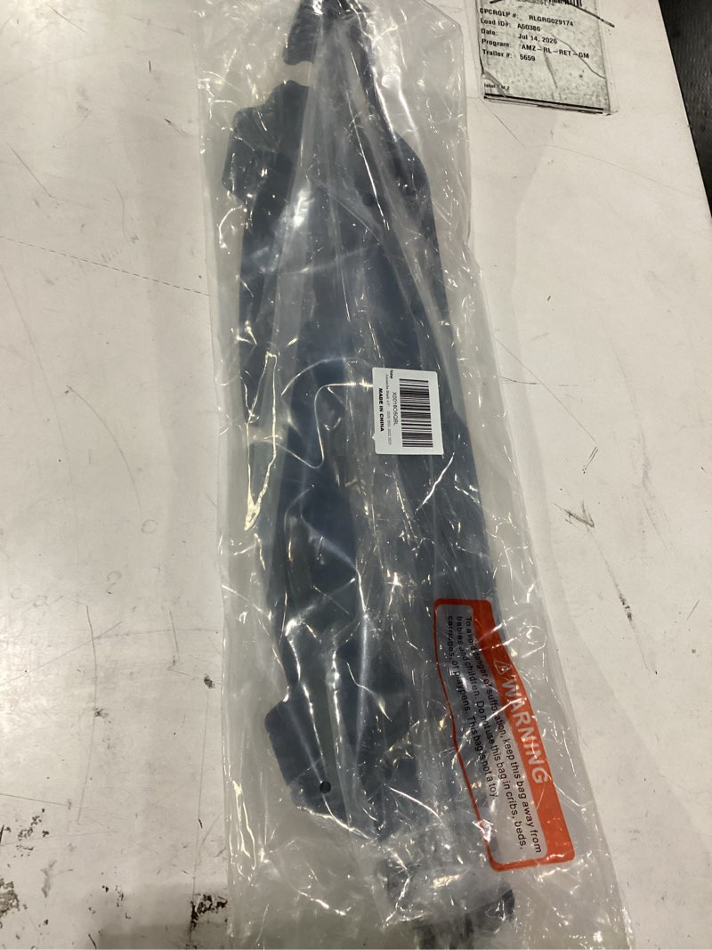Condition photo showing New/Like New for amazicha black 4.5" wave windshield windscreen compatible for harley davidson touring electra glide street glide 2014 2015 2016 2017 2018 2019 2020 2021 2022 2023