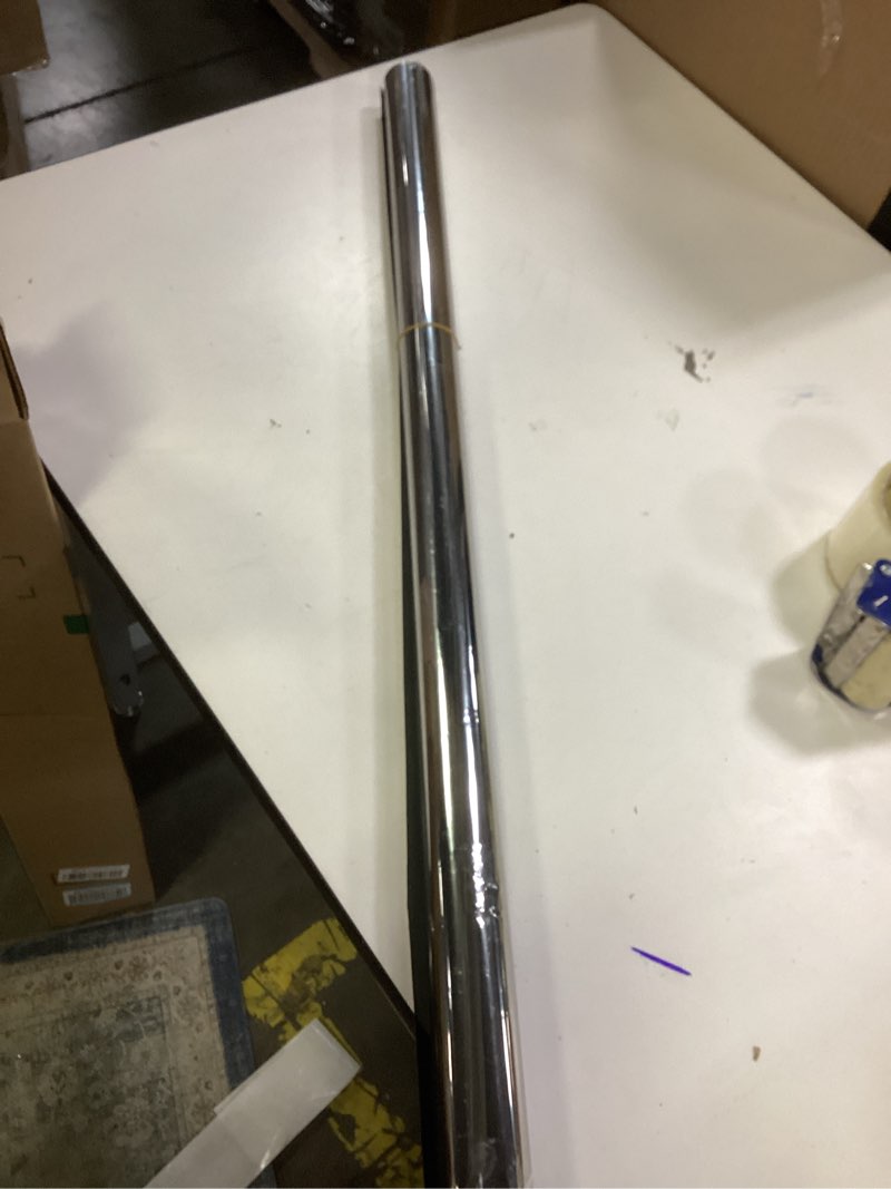 Condition photo showing Good Condition for rabbitgoo One Way Window Privacy Film Tint with 3 Tools for Home, Sun Heat UV Blocking Control Reflective Mirror Tint Film See Out Not in Office Door Coverings, Black Silver, 35.4 x 157.5 inches 35.4 x 157.5 inches Black Silver