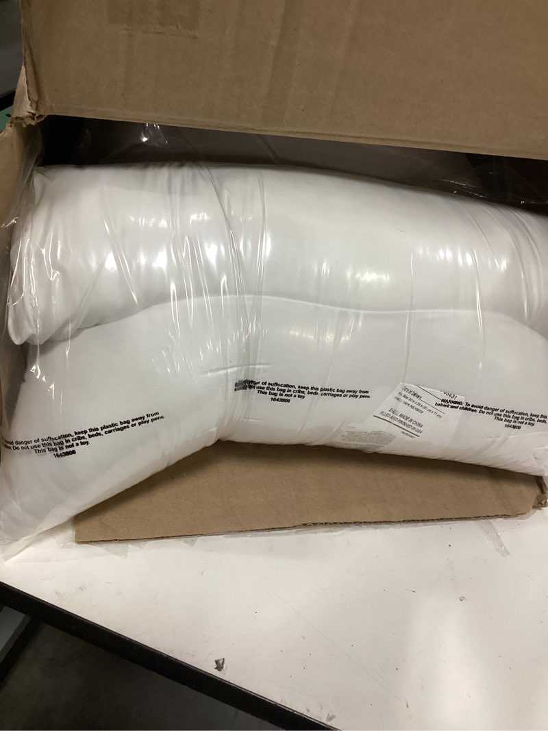 Condition photo showing Good Condition for sertapedic cool nites bed pillow  king  2 pack