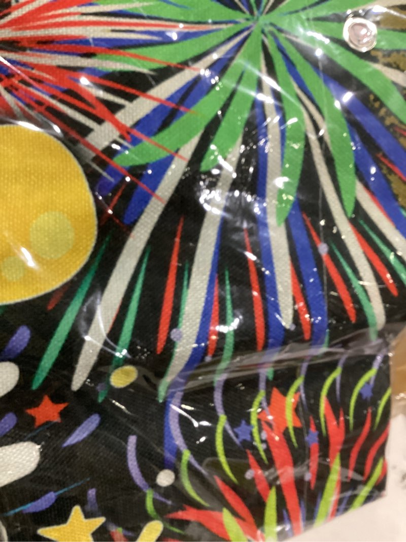 Condition photo showing New/Like New for New Years Flag,Happy New Year Garden Flag 28 x 40 Inch Happy New Year House Flag for Greettings or Decoration