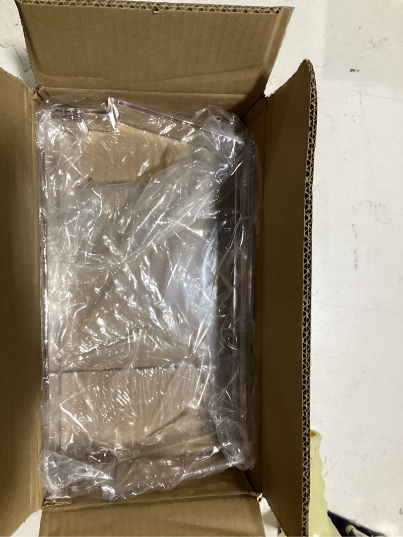 Condition photo showing Good Condition for 11030671 door shelf bin compatible with bosch refrigerator b36ct80sns b36cd50snb b36ct81sns b36ct80snb door bin etc. 11030671 tray replacement ap6893782, eap12729558, ps12729558, abs13099, pd00069570