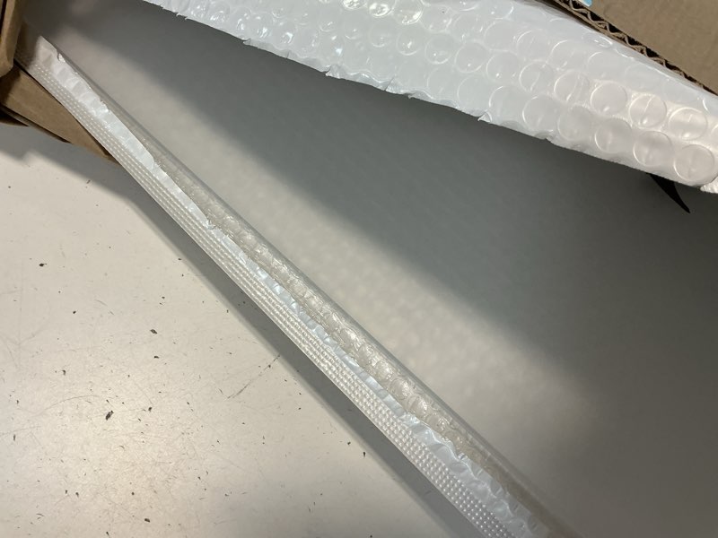 Condition photo showing Good Condition for 2 pieces 24" x 24" cast plexiglass sheet -1/8" thick clear acrylic sheet clear plastic sheet, for sign,craft, photo frame, diy display projects clear 24" x 24", 1/8"(3mm)thick(2 pieces)
