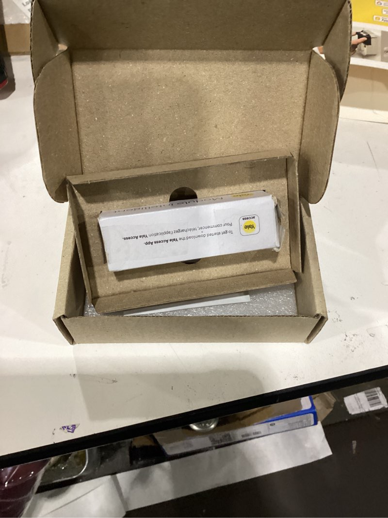 Condition photo showing As Is for Yale Wi-Fi Smart Module for Assure Lock or Lever