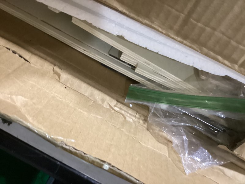 Condition photo showing Good Condition for Hamster cage Wooden with Acrylic, Dwarf Hamster cage, Small Animal Habitat with Openable Top, Mouse cage for Guinea Pigs, Chinchillas, Gerbil, Syrian Hamster (31inch no Moon) 31 inch (no moon)