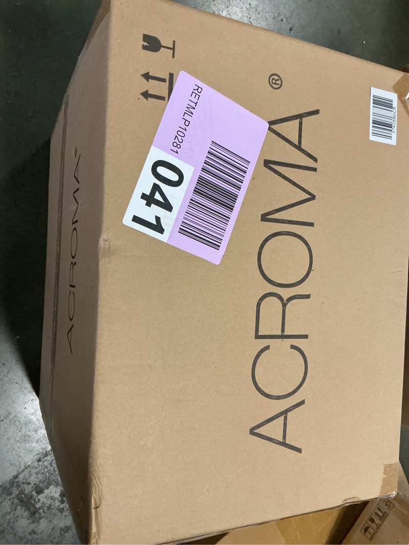 Condition photo showing New/Like New for ACROMA Laus 8 -Light Satin Gold