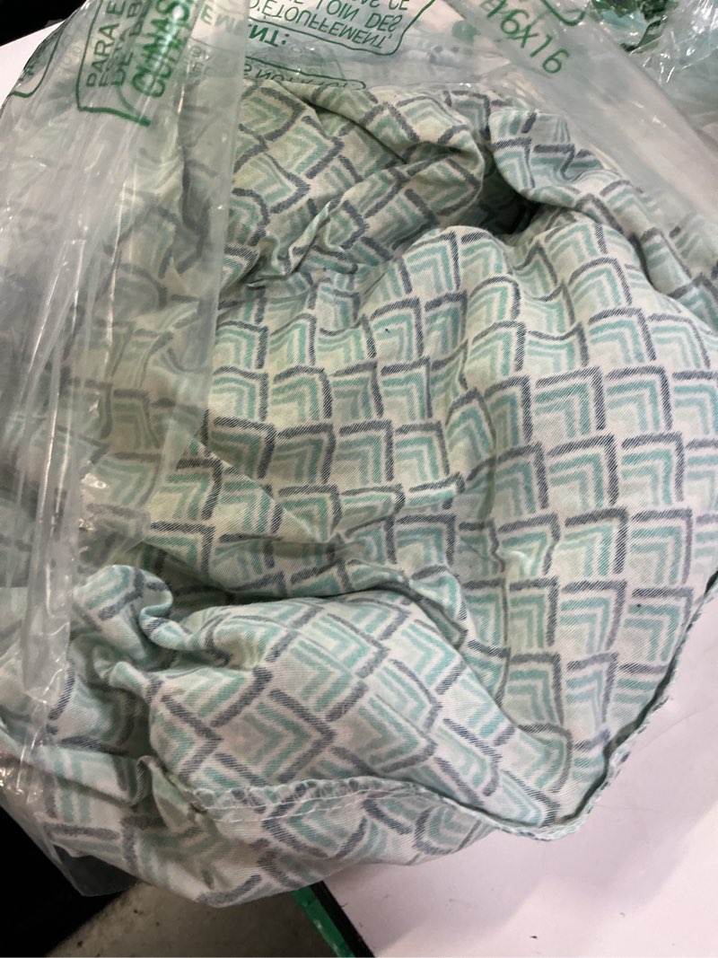Condition photo showing As Is for bedsure king size sheets set, cooling sheets for hot sleepers, rayon derived from bamboo, purewoven, breathable & soft, deep pocket up to 16 inches, hotel luxury silky bedding, dark grey 01 - dark grey king
