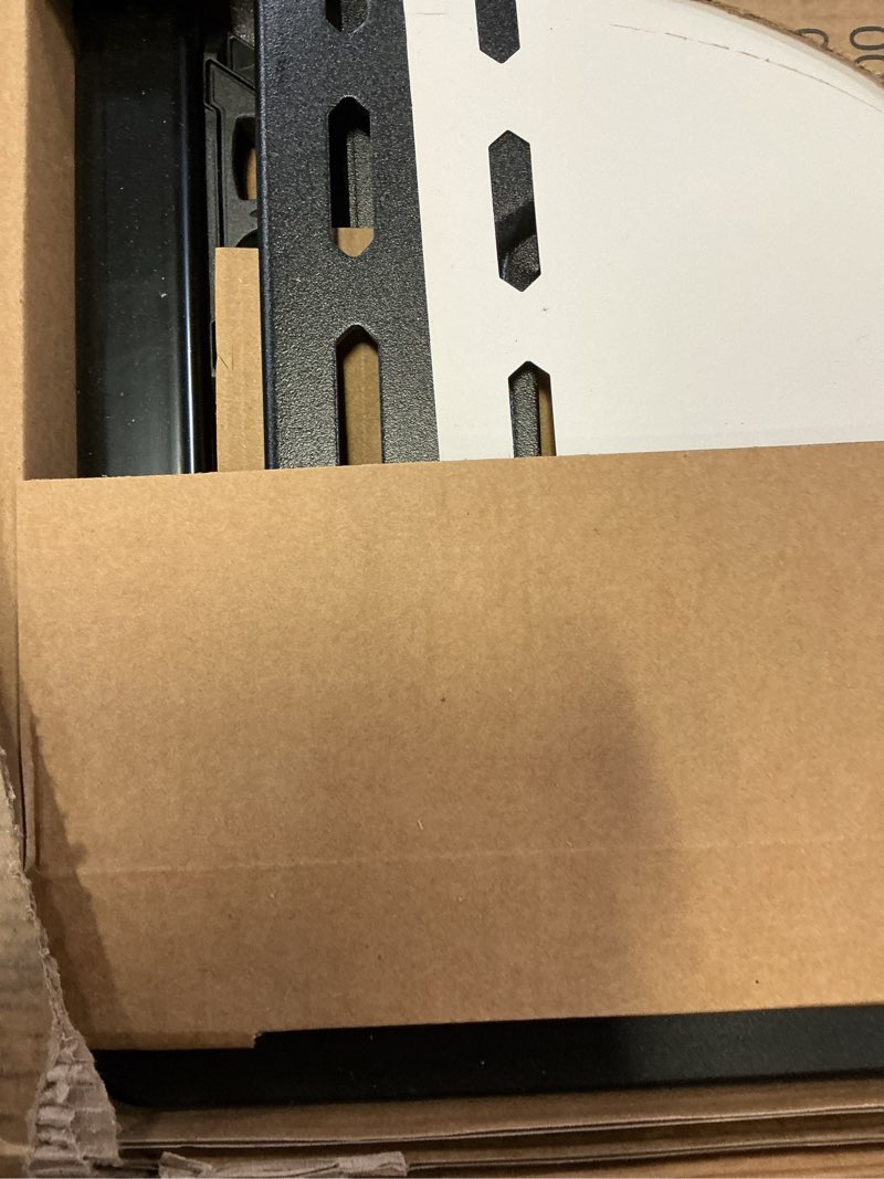 Condition photo showing Good Condition for usx mount ultra slim tv wall mount for 37-90 inch tvs, low profile full motion tv mount with swivel articulating dual arms, wall bracket for max vesa 600x400mm holds 120lbs, fits 16"/18"/24" studs 37-90 inch, 120 lb