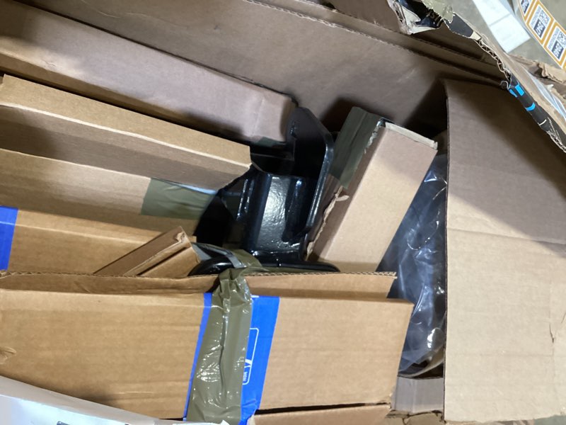 Condition photo showing As Is for class 3 trailer hitch 2 inch receiver for 2017-2025 honda cr-v | 3500 lbs gtw 525 lbs tongue weight | heavy duty carbon steel | oem fit no drilling bolt on easy install
