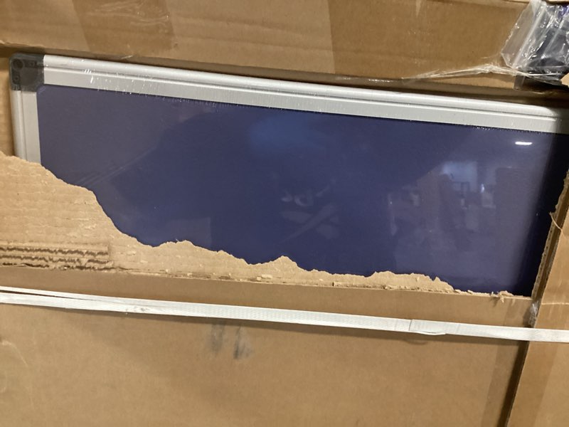 Condition photo showing New/Like New for VUSIGN Magnetic White Board 36" x 48"