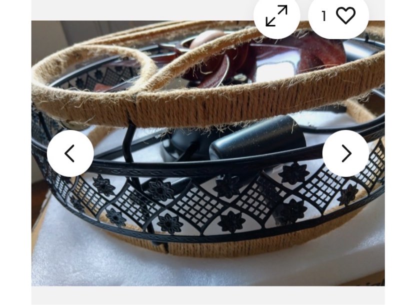 Sponsored  Bella Depot Banff Rattan Wicker Indoor Brown Boho Zen Ceiling Fan BD1803 $71.50 previous price$110.00 Free shipping Have one to sell? Sell now  Similar Items Sd3390e5d-fd21-4e36-85e0-d71a651b6a0428f394df-70c3-4a05-a2a8-54a8fd2e06847e95571a-0631-4190-8da7-3bef6c334b6c87bcab91-342f-474d-a045-f5383e1e0d0bp77866aaa-1854-4223-b3bb-d8f9bac19c268074173f-b109-492a-983f-2834c9c32c411543d486-c9aa-4bb6-b1a5-75418642d41c09cdda6e-9a52-4dbb-89c6-76c283650056o749a2db1-c723-43e3-974b-5df5be5a31c3na8a3932c-6f50-4532-a943-39b5fb3107a14f0d0905-f8fc-41e5-bb3a-912e1eb63c01ed5a2552-36e1-40ac-a9ae-7d8046a7176bs92ecfc55-e61f-4eb5-8253-8eae56d1d4860e61503d-13e6-41b7-835b-5207e4ac1dd08b43ee84-df33-495e-8ee5-5beac8e855ddoc732cf19-9586-4e0c-b99c-18621ae815bare5a9ce64-da6b-48ba-8b4c-e72187952cd5e806523f5-dc65-4bae-9408-f97ea8a8d6c3dcb6102ec-7cc3-4539-ae53-88fae562da8b4c8e2e8c-28dd-419e-90f4-02905cc5045713055eea-5563-4e21-aa17-fbe1e9d90cd9a6ed1b21-d75e-4825-be93-3f1bdd2c6a7e94ae0289-529b-42b7-ac0b-f3f95100f879835ba78b-242a-4cd7-9122-bc705e141ac29b1bb55b-4f4f-433c-b3fe-80df9cae46ad51ef95da-0e24-4a71-98b6-03759349ae87e2fb65a7-c655-4688-9465-19c9118688a505aaa3b1-ccac-4f14-b36d-0be3179d5dc8 See all   ALMOST GONE 42" Crystal Invisible Ceiling Fan Light Remote Control Home Chandelier Lamp New $164.99 previous price$219.99 25% off Free shipping 171 sold   Boho Rattan Caged Ceiling Fan with Lights Remote Flush Mount Silent 20" Indoor New $85.99 Free shipping 19 watchers Brand New Decorative Ceiling Fan, Rattan Wicker / Metal, 17