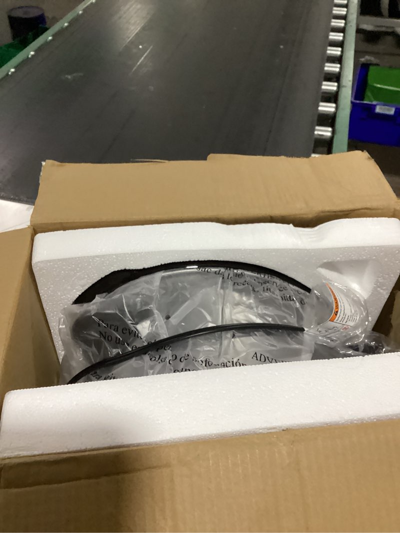 Condition photo showing New/Like New for crock-pot large 8-quart programmable slow cooker with auto warm setting black stainless steel black 8 quarts