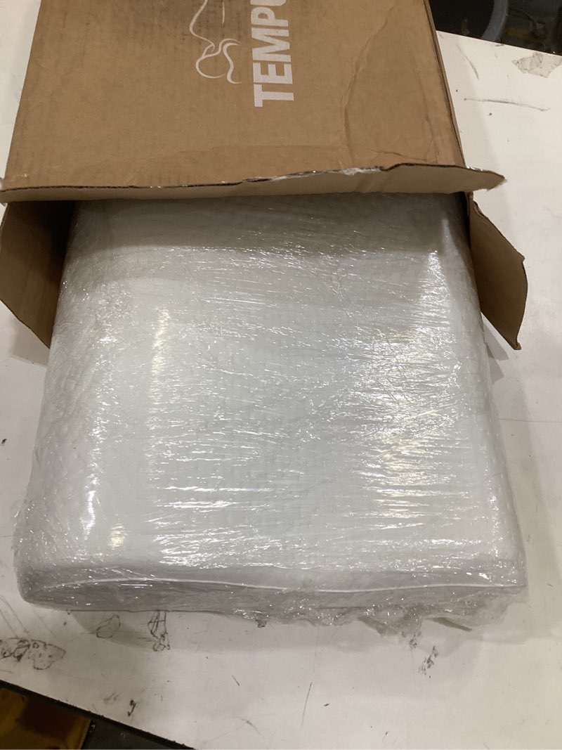 Condition photo showing Good Condition for tempur-pedic tempur-ergo neck pillow, medium profile, white medium profile 1