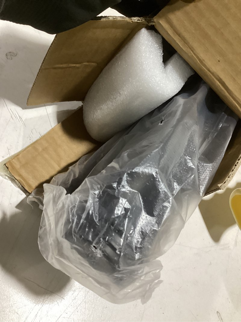Condition photo showing Good Condition for qlly 28 inch adjustable metal desk legs, office table furniture leg set, set of 4 (black) 28 inch black