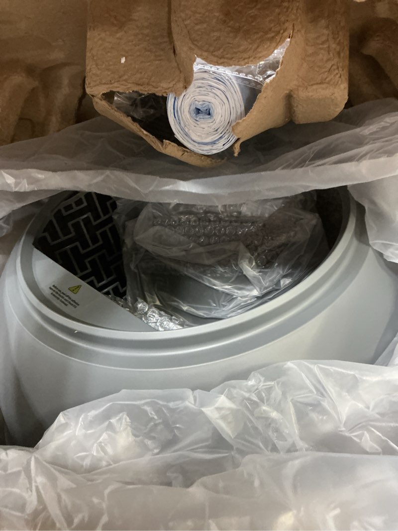 Condition photo showing Good Condition for Self Cleaning Litter Box, Automatic Litter Box, FEELNEEDY Odor Control Robot, Cat Ears Design, 65L APP Real-Time Monitor, Cat Litter-Boxs for Multiple Cats, Safety Sensors, with 1 Trash Bag Self Clening Litter Box