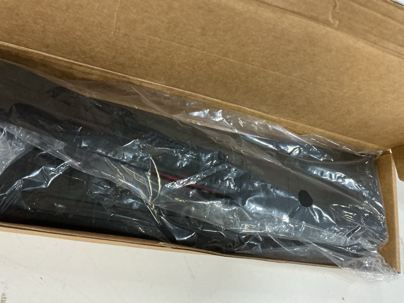 Condition photo showing Good Condition for Rear Bumper Guard Compatible with Bronco Sport 2025 2024 2023 2022 2021, Trunk Door Entry Sill Protector Cover Trim Accessories Style A