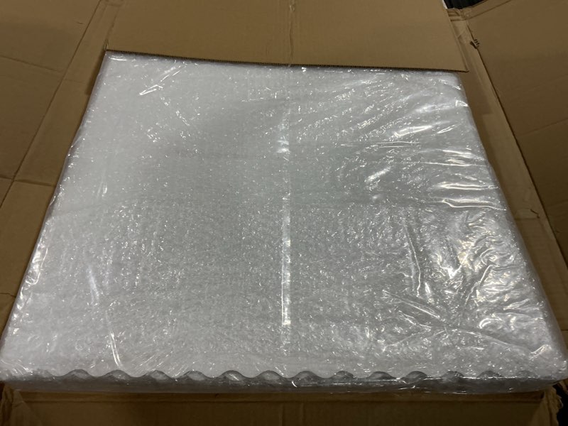Condition photo showing New/Like New for Henoyso 8 Pcs 22 x 38 Inch White Trifold Poster Board Large Tri Fold Presentation White Display Board Foldable Paperboard for Science Fair School Business Project Exhibition 22 x 38 Inch White 8