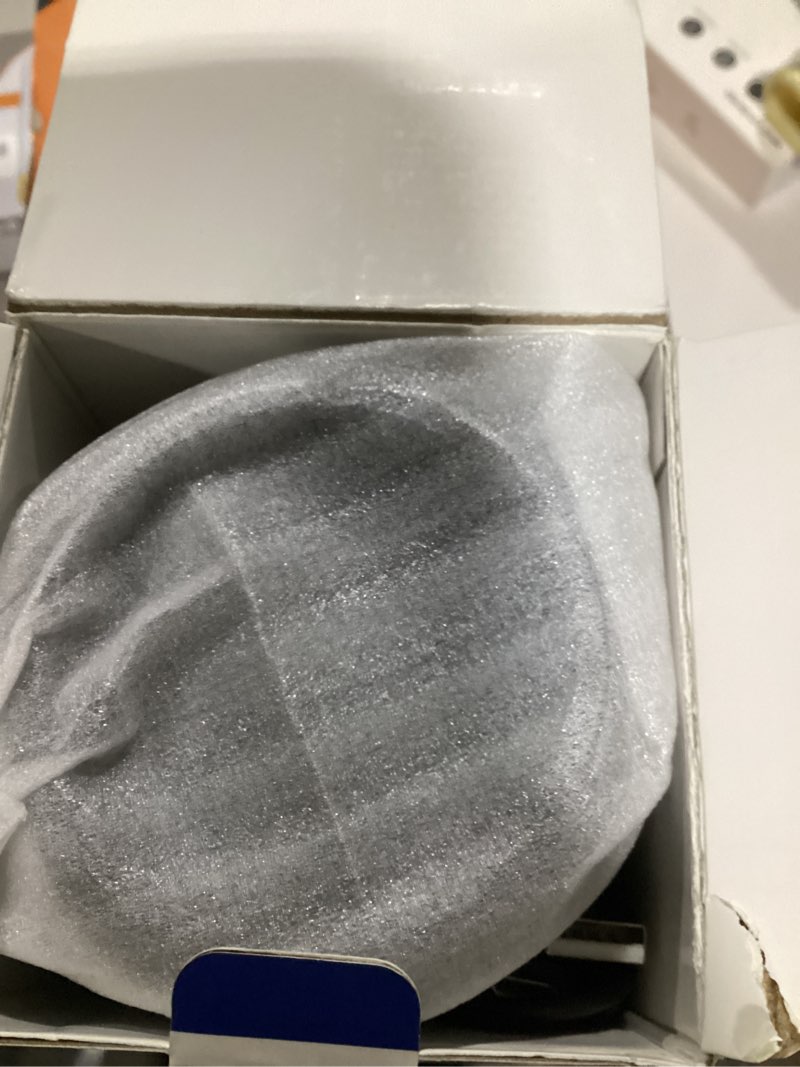 Condition photo showing As Is for ortizan portable bluetooth speaker (1nd gen), ipx7 waterproof, wireless, big sound and deep bass, tws pairing, 30hrs of playtime, valentines day gifts for him, birthday gifts for men women - black