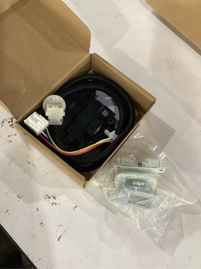 Condition photo showing New/Like New for upgraded w10404050 w10238287 washer lid lock latch switch assembly, w10240513 lid strike w10240513 lid strike compatible with whirlpool cabrio maytag amana washing machine ap5263307 w10744659 ps349762