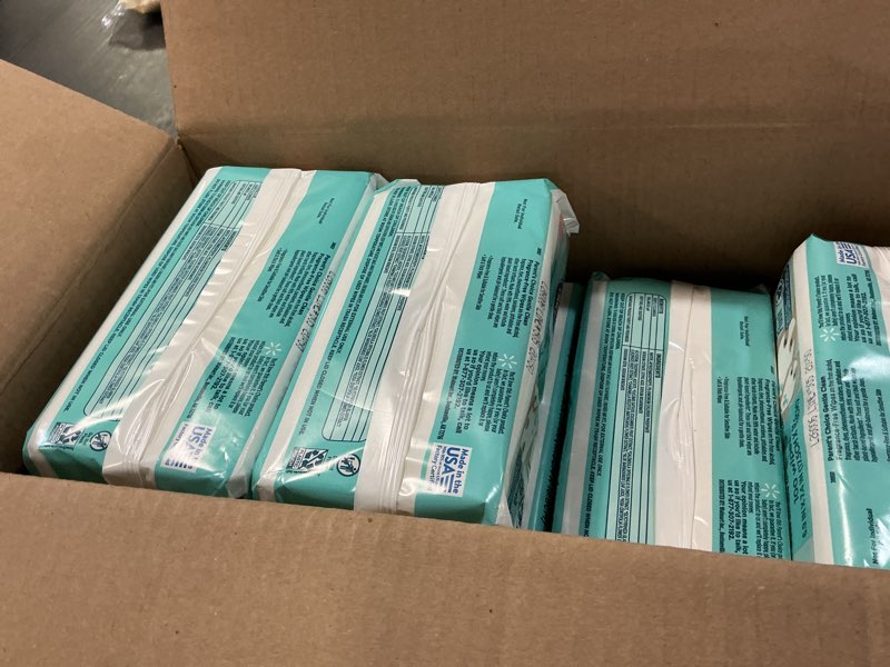 Condition photo showing Good Condition for parents choice fragrance-free baby wipes, 1200 count (select for more options)