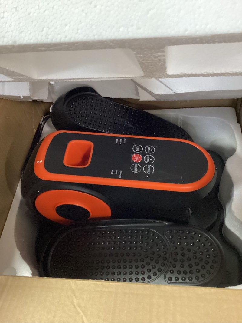 Condition photo showing Good Condition for Similar Under Desk Elliptical Machine, Electric Elliptical Leg Exerciser for Seniors with 12 Adjustable, Portable Quiet Elliptical Exercise Machine, Seated Pedal Exerciser with Remote Control (Orange)