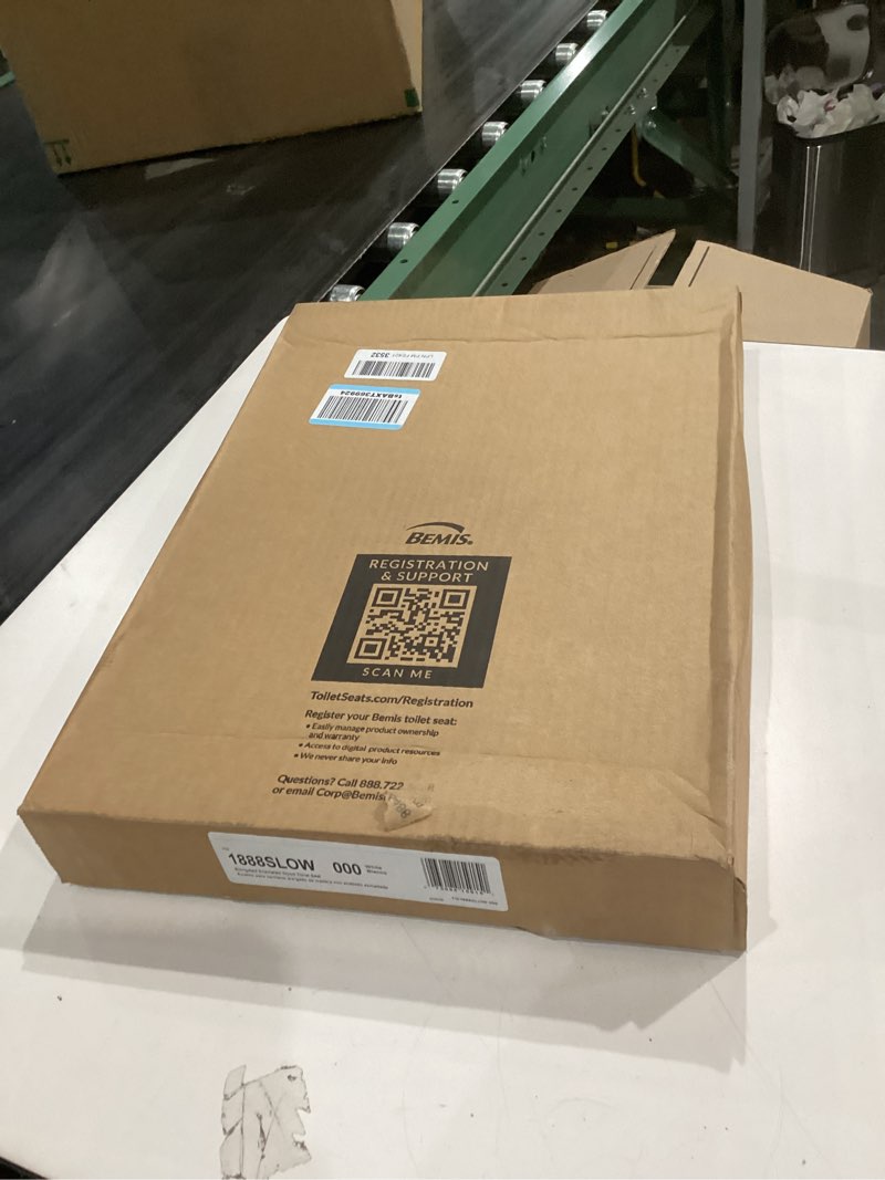 Condition photo showing New/Like New for Mayfair NextStep2 Toilet Seat with Built-In Potty Training Seat, Slow-Close, Removable that will Never Loosen, Elongated, White Elongated (1-Pack) 1-Pack